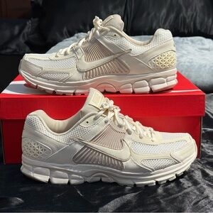 Women’s Size 13.5 (Men’s Size 12) - Nike Zoom Vomero 5 Pale Ivory Sanddrift